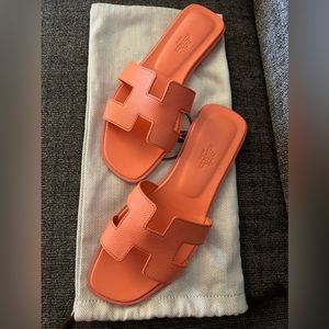 Hermes Oran Sandals